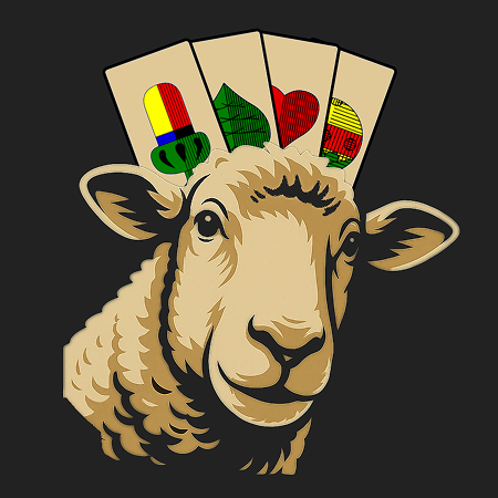 Schafkopf Schmiede Logo